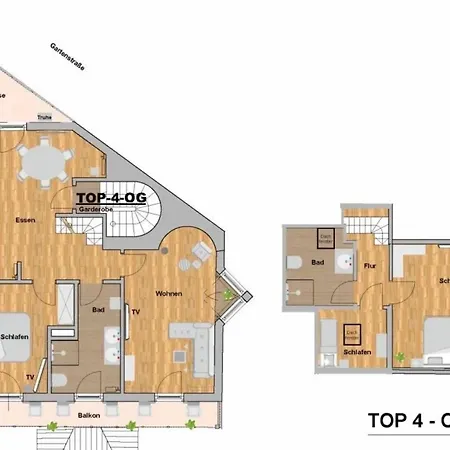 Ferienwohnung Kaisereck Top 4 *